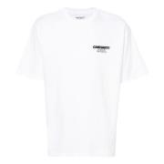Eenden Grafisch T-shirt Carhartt Wip , White , Heren