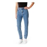 Jeans Nudie Jeans , Blue , Dames