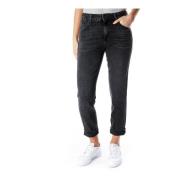 Jeans Replay , Black , Dames