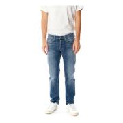 Slim-fit Jeans Replay , Blue , Heren