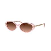 Stijlvolle zonnebril voor vrouwen Versace , Pink , Unisex