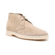 Platte Beige Schoenen Church's , Beige , Heren