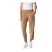 Straight Trousers Drykorn , Brown , Dames