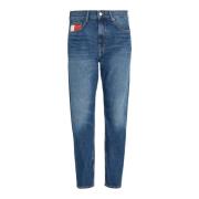 Relaxed Tapered Archive Jeans Tommy Jeans , Blue , Heren