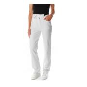 Straight Jeans Agolde , White , Dames