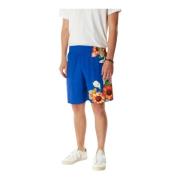 Casual Shorts Pleasures , Blue , Heren