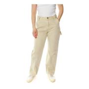 Jeans Abrand Jeans , Beige , Dames