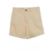 Casual Shorts Ami Paris , Beige , Heren