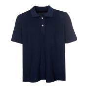 Gebreid Poloshirt Jacquemus , Blue , Heren