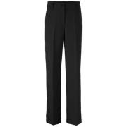 Klassieke zwarte broek Modström , Black , Dames