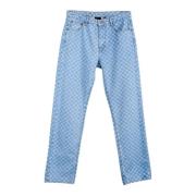Jeans Daily Paper , Blue , Dames