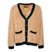 Gestreepte Cardigan met V-hals Brain Dead , Multicolor , Heren