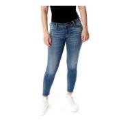 Skinny Jeans Le Temps Des Cerises , Blue , Dames