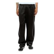 Mirage Track Pants met Contrastbies P.a.m. , Black , Heren