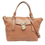 Pre-owned Leather handbags Michael Kors Pre-owned , Brown , Dames