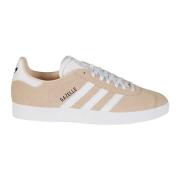 Stijlvolle Gazelle Style Sneakers Adidas , Pink , Dames