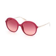 Stijlvolle zonnebril voor vrouwen Max & Co , Red , Dames