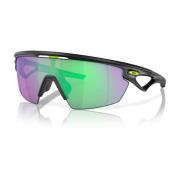 Sport Zonnebril Sphaera Prizm Technologie Oakley , Black , Unisex