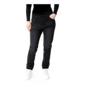 Jeans Replay , Black , Dames