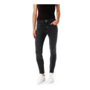 Skinny Jeans Closed , Gray , Dames