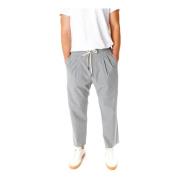 Straight Trousers Drykorn , Gray , Heren