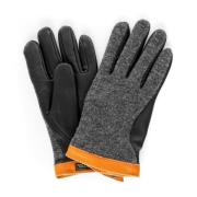 Gloves Hestra , Black , Heren