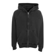 Zip-Through Sweatshirt Taos Carhartt Wip , Gray , Heren