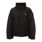 Down Jackets Carhartt Wip , Black , Heren