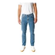 Jeans Nudie Jeans , Blue , Heren