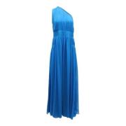 Silk dresses Diane Von Furstenberg , Blue , Dames