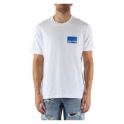 Biologisch katoenen regular fit T-shirt Karl Lagerfeld , White , Heren