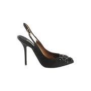 Pre-owned Fabric heels Dolce & Gabbana Pre-owned , Black , Dames