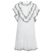 Pre-owned Fabric dresses Chloé Pre-owned , White , Dames