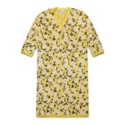 Elegante Pailletten Jurk Lemon Munthe , Multicolor , Dames