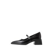 Edgy Vivian Zwarte Pump Vagabond Shoemakers , Black , Dames