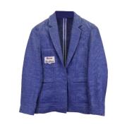 Pre-owned Fabric outerwear Acne Studios Pre-owned , Blue , Dames