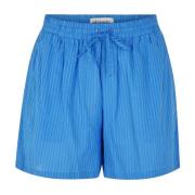 Blauwe Shorts & Knickers Rita Stijl Lollys Laundry , Blue , Dames
