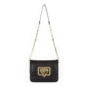 Eyelike Gesp Tas Chiara Ferragni Collection , Black , Dames