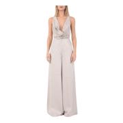 Jumpsuits Elisabetta Franchi , Gray , Dames