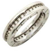 Pre-owned White Gold rings Bvlgari Vintage , White , Dames