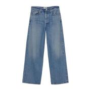 Laaghangende Baggy Jeans in Libertine Agolde , Blue , Dames