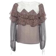 Pre-owned Lace tops Chloé Pre-owned , Multicolor , Dames