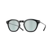 Stijlvolle Zonnebril voor Modieuze Look Oliver Peoples , Black , Unise...