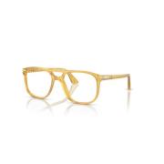 Stijlvolle Zonnebril Persol , Yellow , Unisex