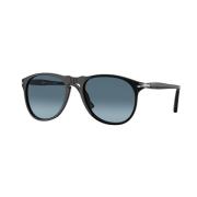 Stijlvolle Zonnebril met Uniek Ontwerp Persol , Black , Unisex