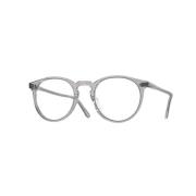 Moderne Ronde Zonnebril Oliver Peoples , Gray , Unisex