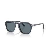 Stijlvolle Zonnebril met Uniek Ontwerp Persol , Black , Unisex