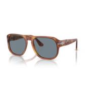 Stijlvolle zonnebril voor dagelijks gebruik Persol , Brown , Unisex