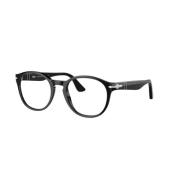 Stijlvolle hoogwaardige acetaat zonnebril Persol , Black , Unisex