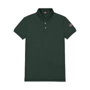 Slim Fit Polo Shirt Colmar , Green , Heren